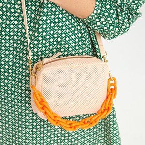 CLARE V. Midi Sac in Ballet Pink Perf ✿ NWT/BRAND NEW